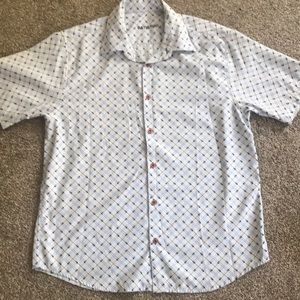 Batistini Collared Men’s dress shirt.
